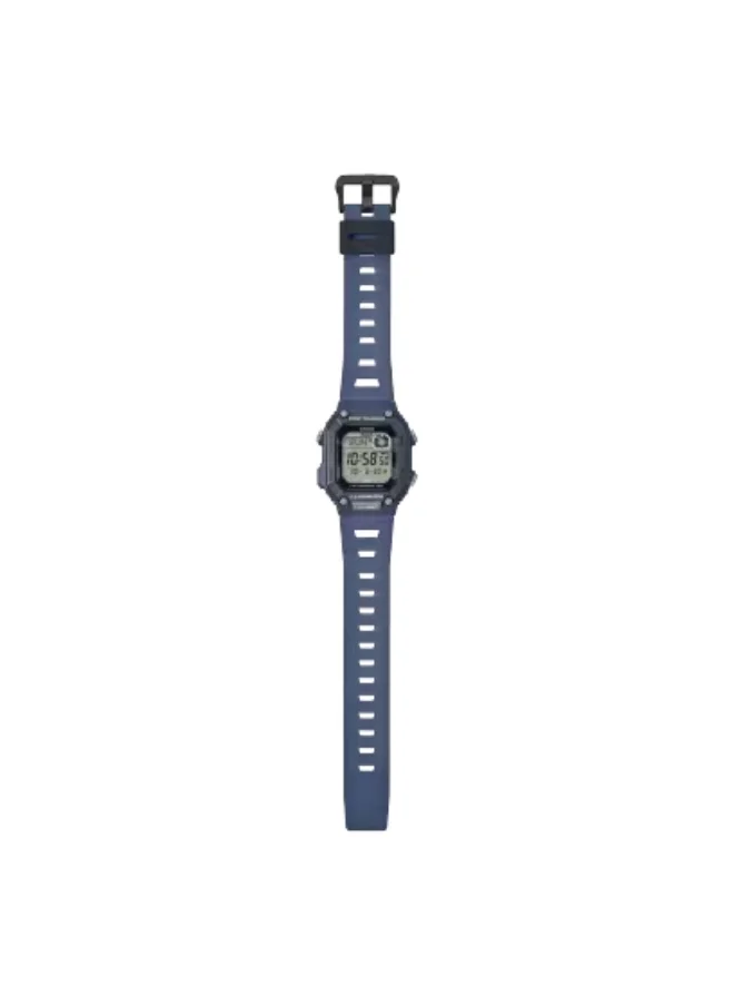 كاسيو Men's Resin Digital Watch WS-B1000-2AVDF - 41.3 mm