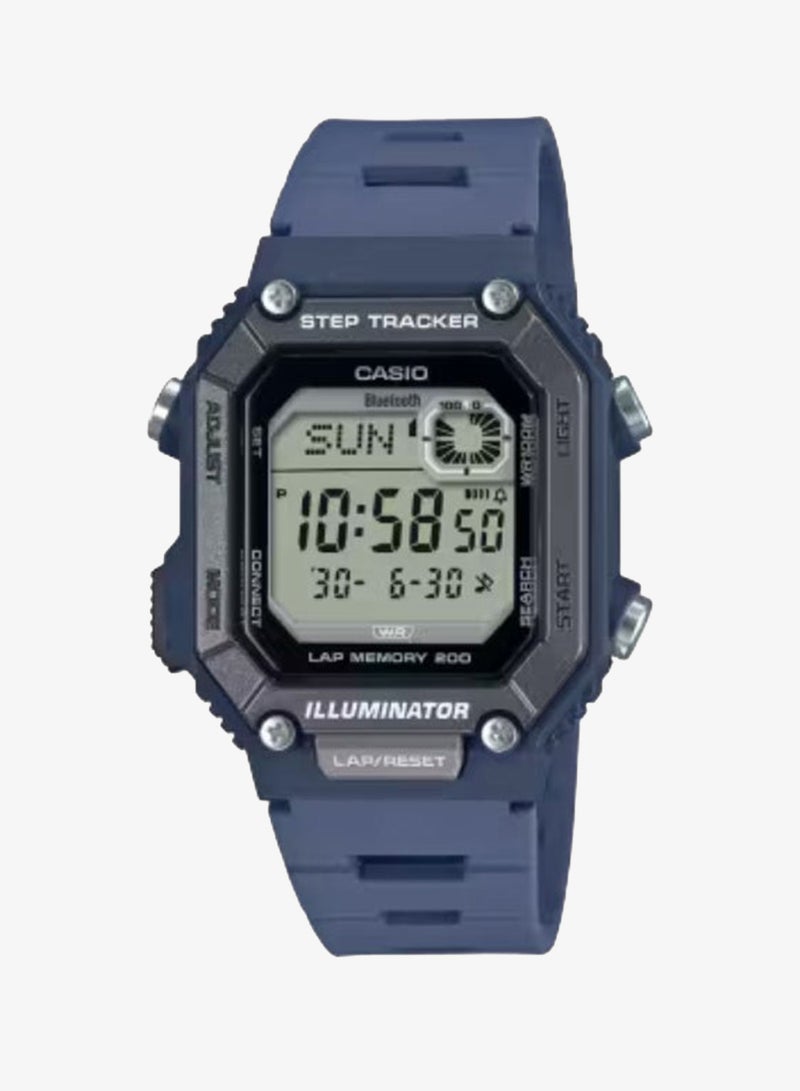 CASIO Men's Resin Digital Watch WS-B1000-2AVDF - 41.3 mm - Image 1