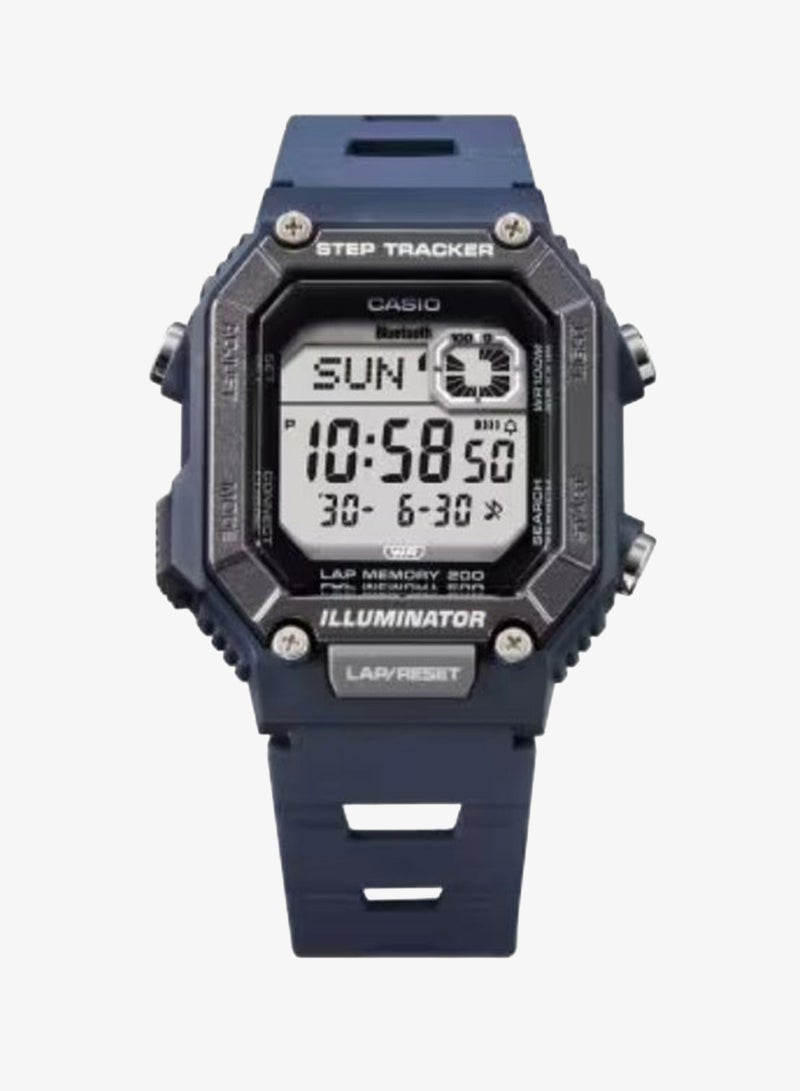 CASIO Men's Resin Digital Watch WS-B1000-2AVDF - 41.3 mm - Image 3