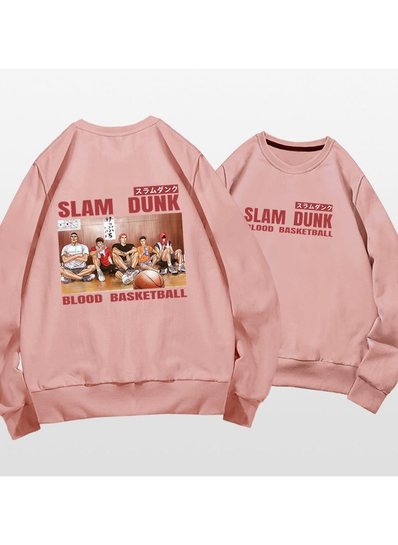 KUYING New Slam Dunk Round Neck Hoodie  - Image 1