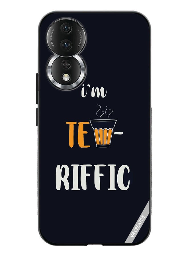 VR CREATIVE Protective Case Cover For Honor 80 I M Terrific Design Multicolour - Image 1