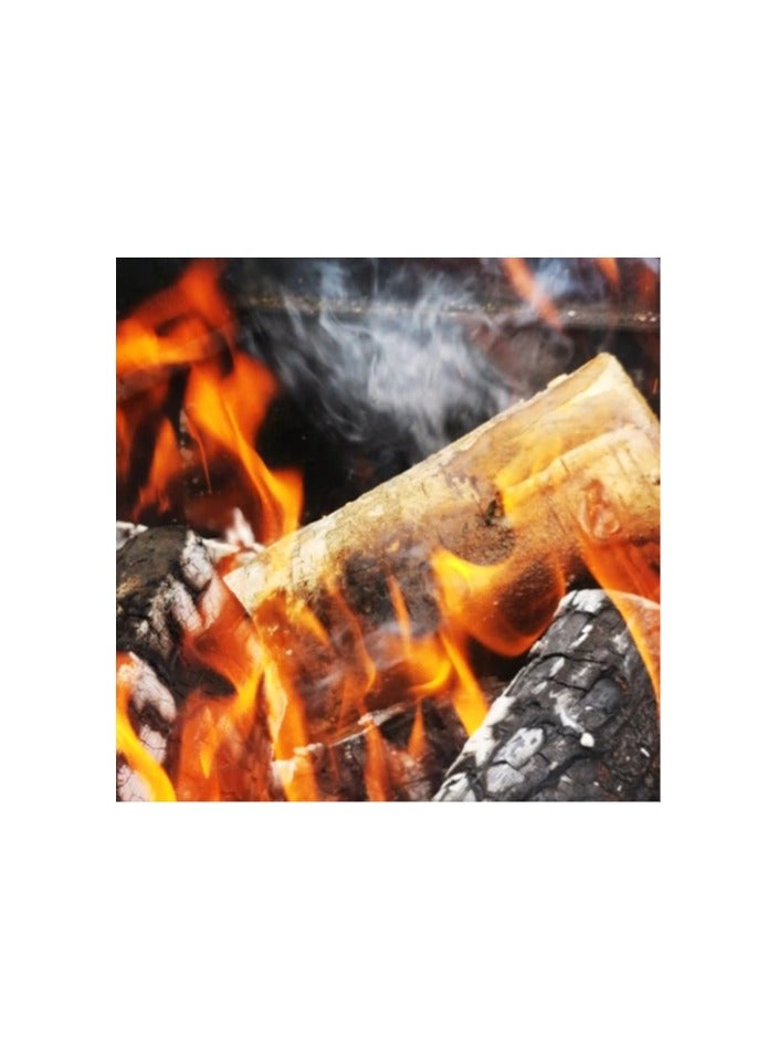 Bad Axe Birch Firewood 21L – Premium 30cm Logs | Long Burning, Organic | Perfect for BBQ & Camping | Low Moisture Charcoal Alternative - Image 3