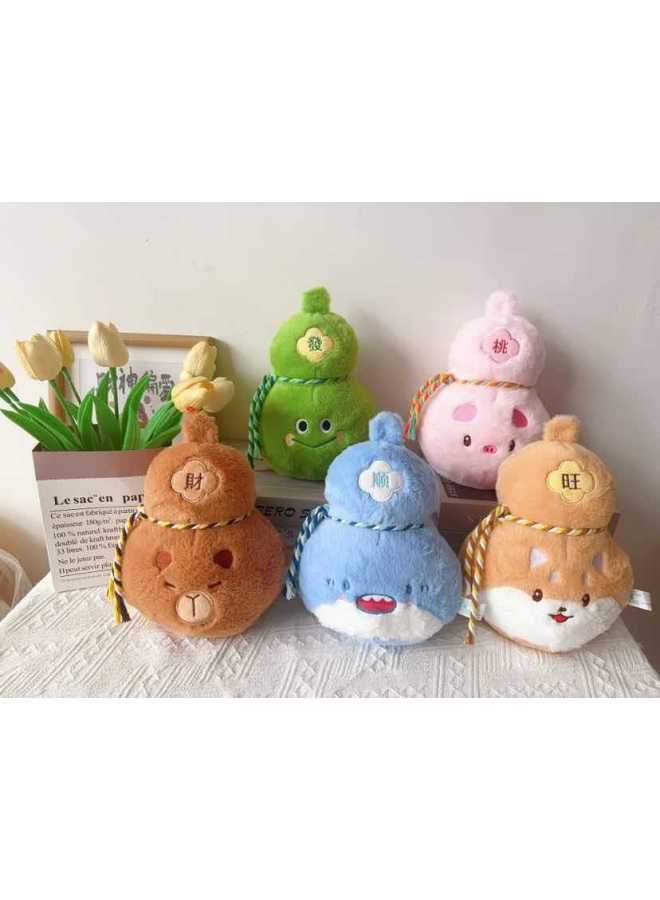 8-inch Doll Machine Doll Grab Doll Machine Special Wedding Throw Doll Plush Toys-Specifications:Gourd - Image 1