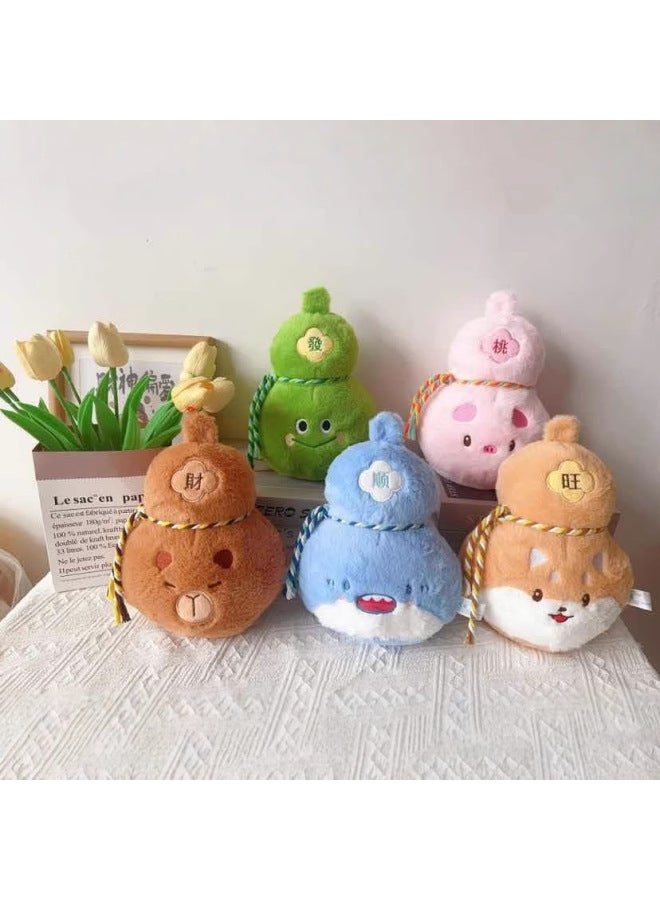 8-inch Doll Machine Doll Grab Doll Machine Special Wedding Throw Doll Plush Toys-Specifications:Gourd - Image 3