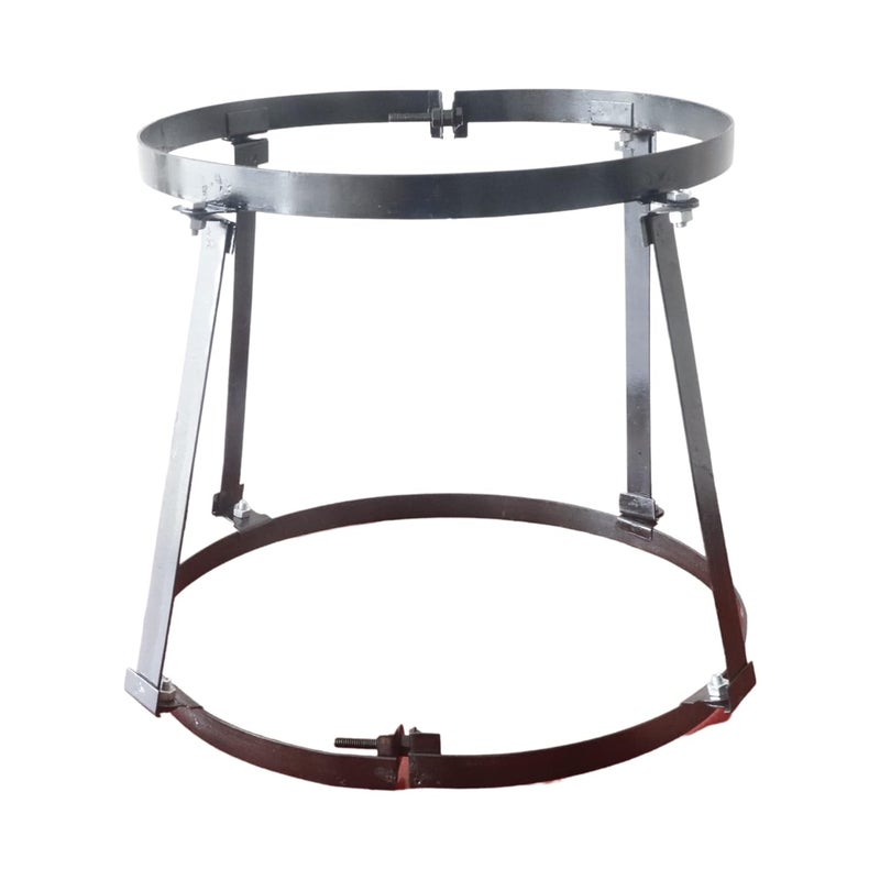 VRADAH Aari Metal 2 in 1 Stand with 16 and 18 Wrapped Frame only aari Work Stand