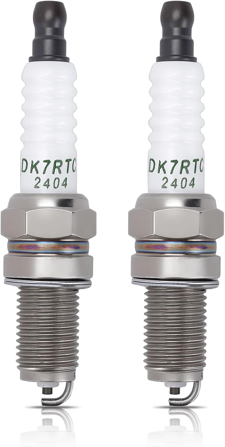 Hipa 14 132 11-S DCPR6E Spark Plug for Kohler XT650 XT675 XT775 XT800 RH255 RH265 XTX650 XTX675 XTX775 Lawn Mower Tractor Pack-of-2 - Image 1