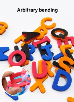 GROIC Classroom Magnetic Alphabet Letters Kit 234 Pcs with Double - Side Magnet White Board - Foam Alphabet Letters for Preschool Kids Toddler Spelling and Learning Colorful  - Image 5