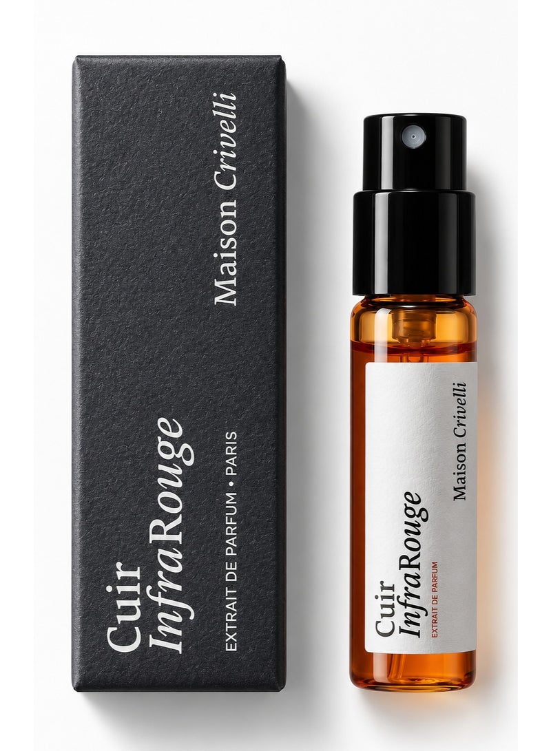 Maison Crivelli Cuir Infrarouge Extrait de Parfum 1.5 ml - Image 1