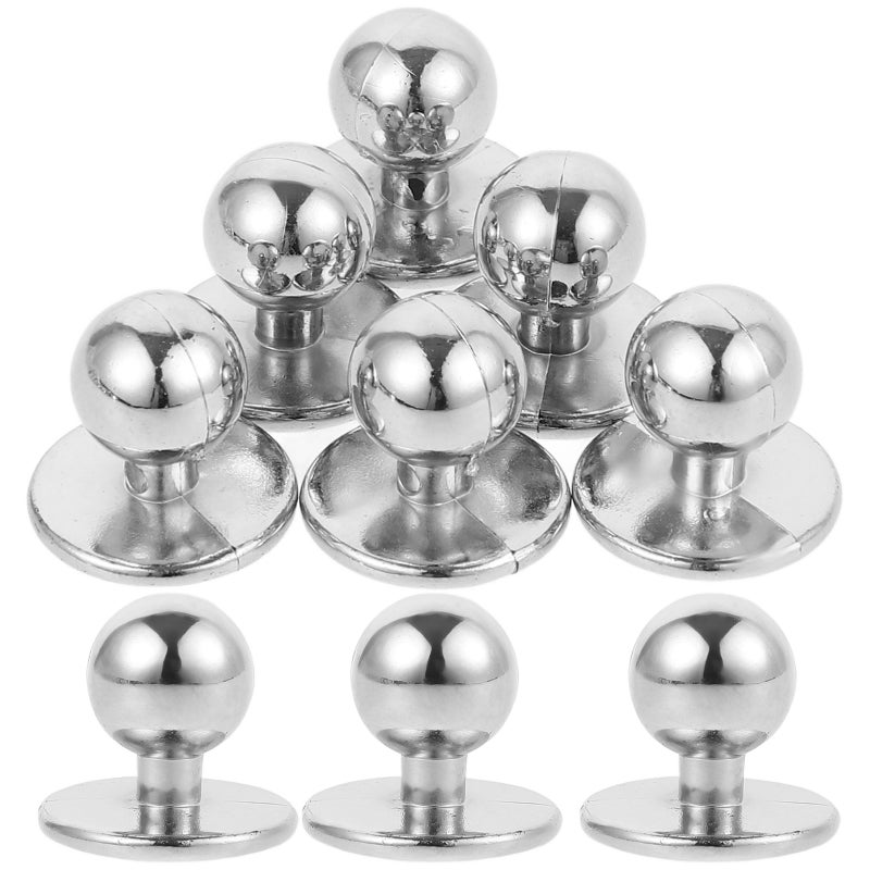 100pcs Clothes Buttons Chef Buttons Wind Coat Sewing Buttons Replacement Chef Suit Buttons - Image 1
