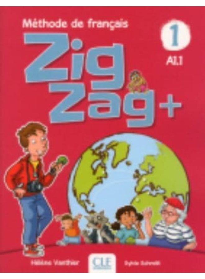 Zigzag Livre de l eleve A1 1 - Paperback