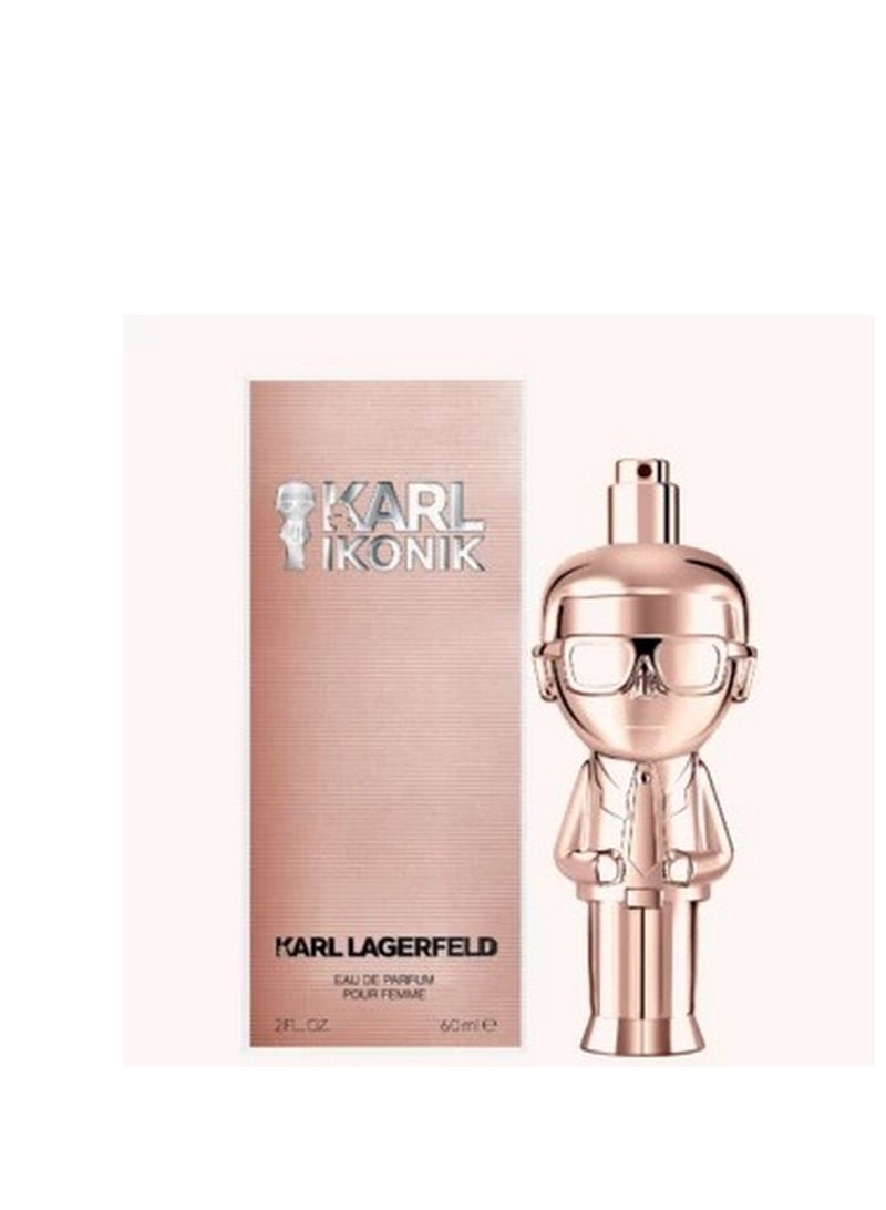 كارل لاغرفيلد عطر ايكونيك فام للنساء او دو بارفان 60 مل رائحة أنثوية تدوم طويلاً