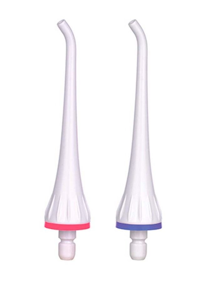 B.Well Swiss - WI-911 3-Mode Portable Oral Irrigator Water Flosser with Two User Tip & Li-ion Battery Charger Adapter - Image 1
