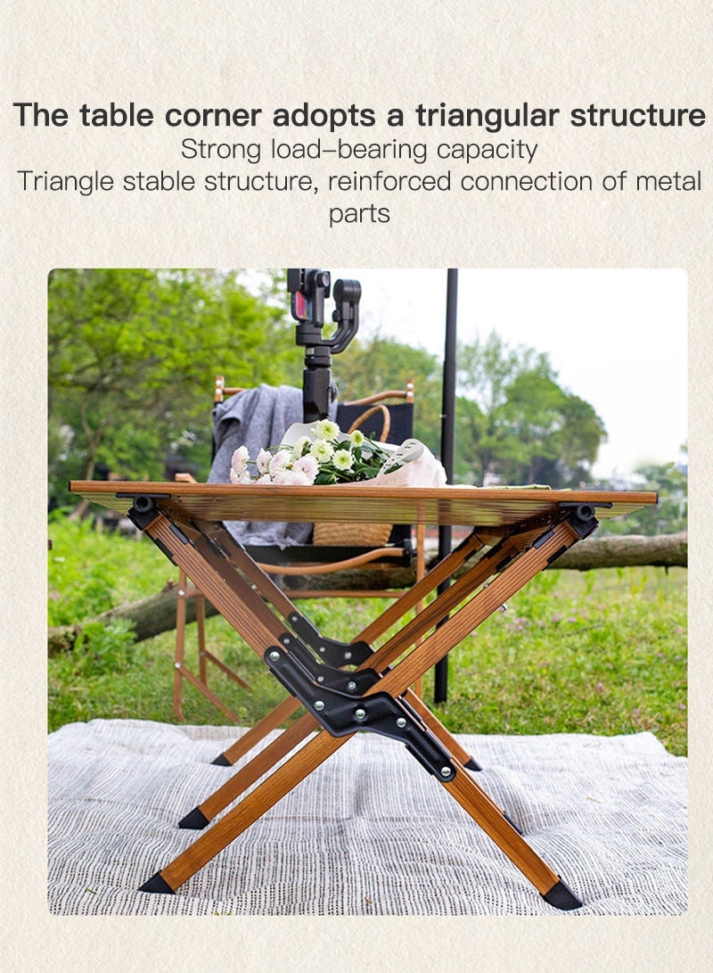 Whotman Outdoor Camping Folding Table - Image 5