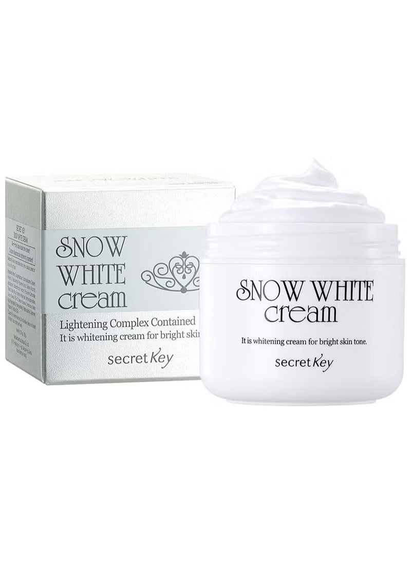 Secret Key Secret key Snow White Cream 