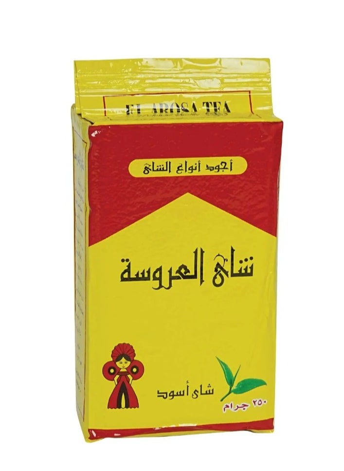 العروسة شاي اسود – 250 جرام - pzsku/Z84360B21582D45A73039Z/45/_/1734971688/b4cbd51c-ebfc-4e29-a8b0-c5fb315d249e