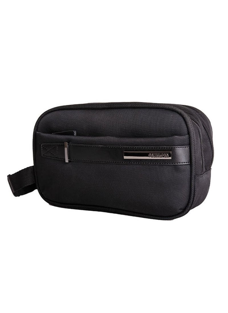 AMERICAN TOURISTER NOBLETON BUISNESS MENS CLUTCH BAG AS BLACK 