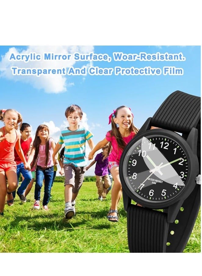 Sanda Kids Analog Watches for Girls Boys Kids Watches with Soft Band Learning Time 50M Waterproof Children Watch Easy to Read for Ages 3-10 Kids Great Birthday Gifts - Image 3