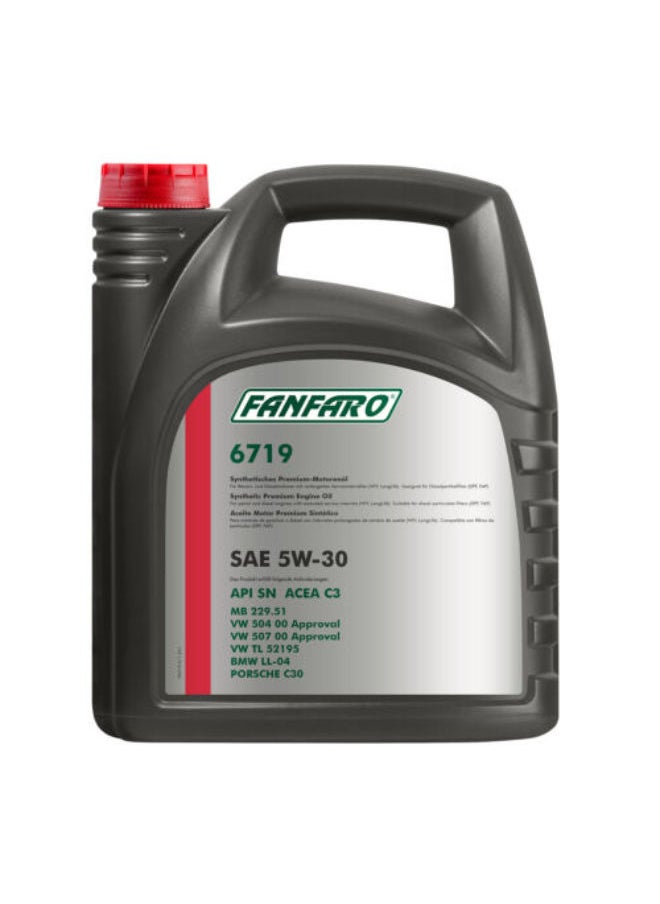 Fanfaro - Bmw 5w-30 ENGINE OIL ( high performance oil ) - Image 1