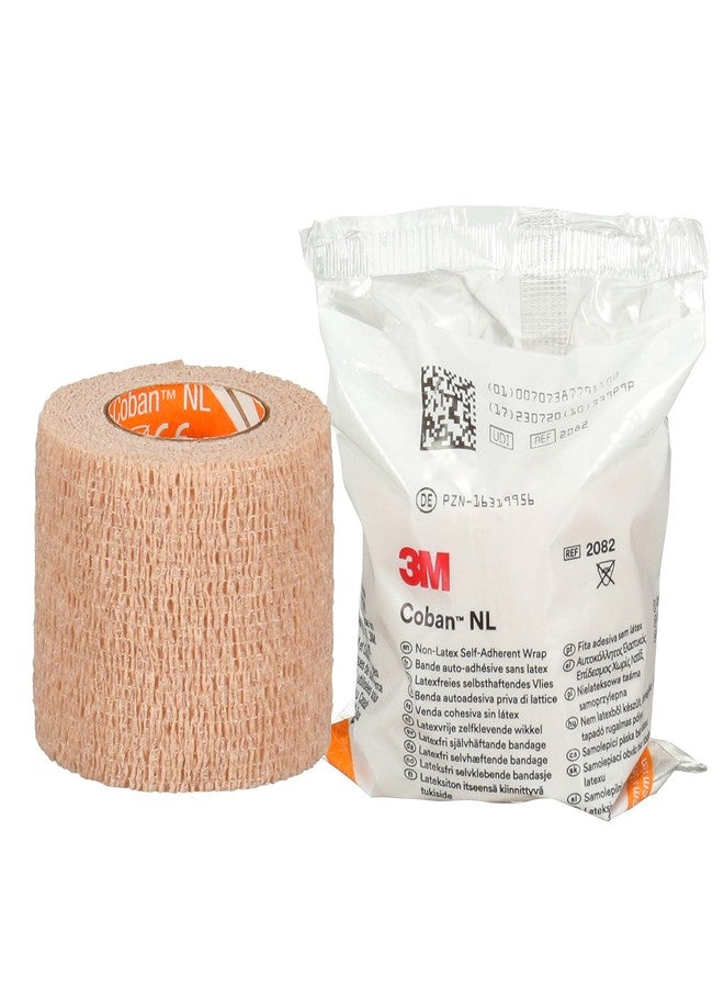 Coban 3M™ Coban™ NL Non-Latex Self-Adherent Wrap with Hand Tear, 2082, 2 in x 5 yd, 36 Rolls/Case - Image 1