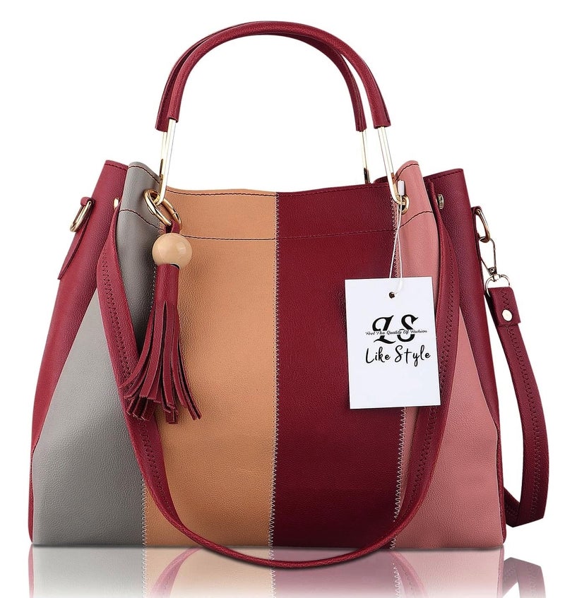 Like Style Women & Ladies Handbag's Pack Of 3 - Image 2