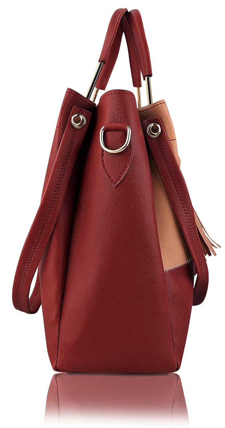 Like Style Women & Ladies Handbag's Pack Of 3 - Image 4