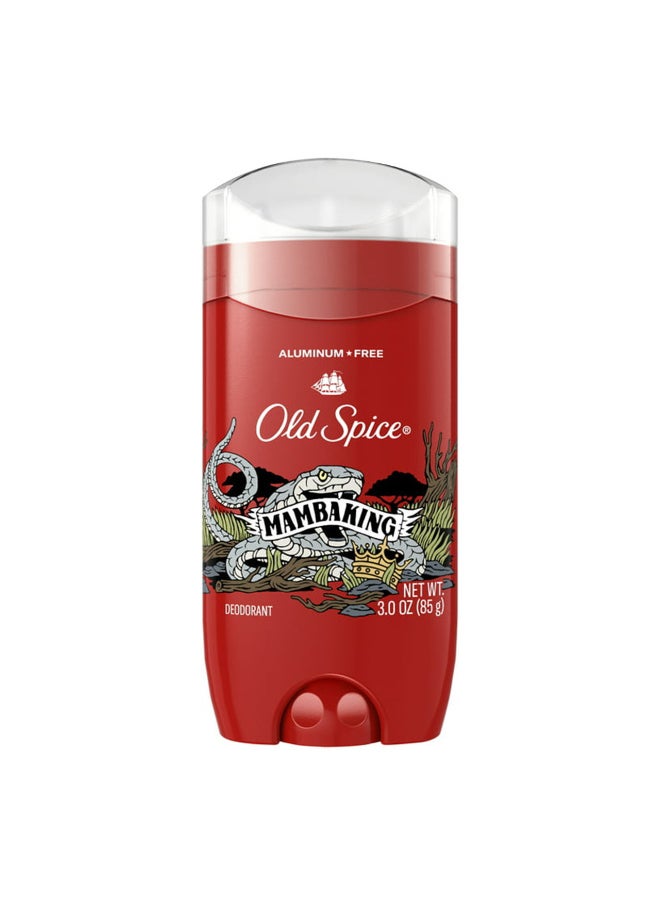 Old Spice Deodorant for Men, Aluminum Free MambaKing, 3 Oz  - Image 1