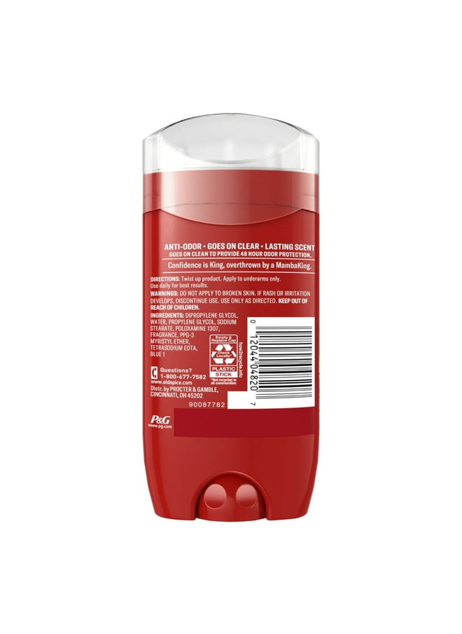 Old Spice Deodorant for Men, Aluminum Free MambaKing, 3 Oz  - Image 2