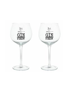 Tognana Sets 2 gin tonic goblets cc420 - Let's party gin tonic  - Image 1