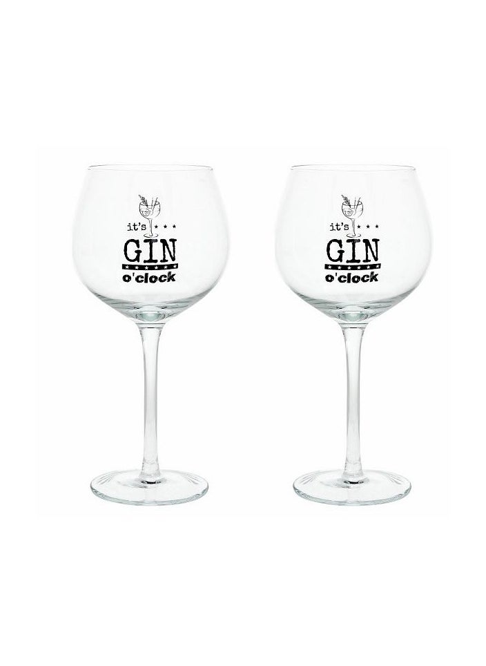 Tognana - Sets 2 gin tonic goblets cc420 - Let's party gin tonic - Image 1