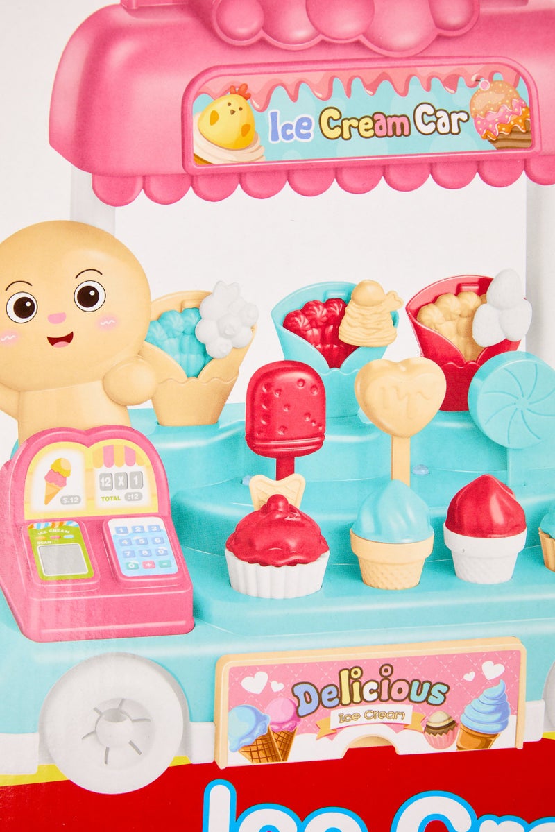New Boy Ice Cream Car Playset - Image 4