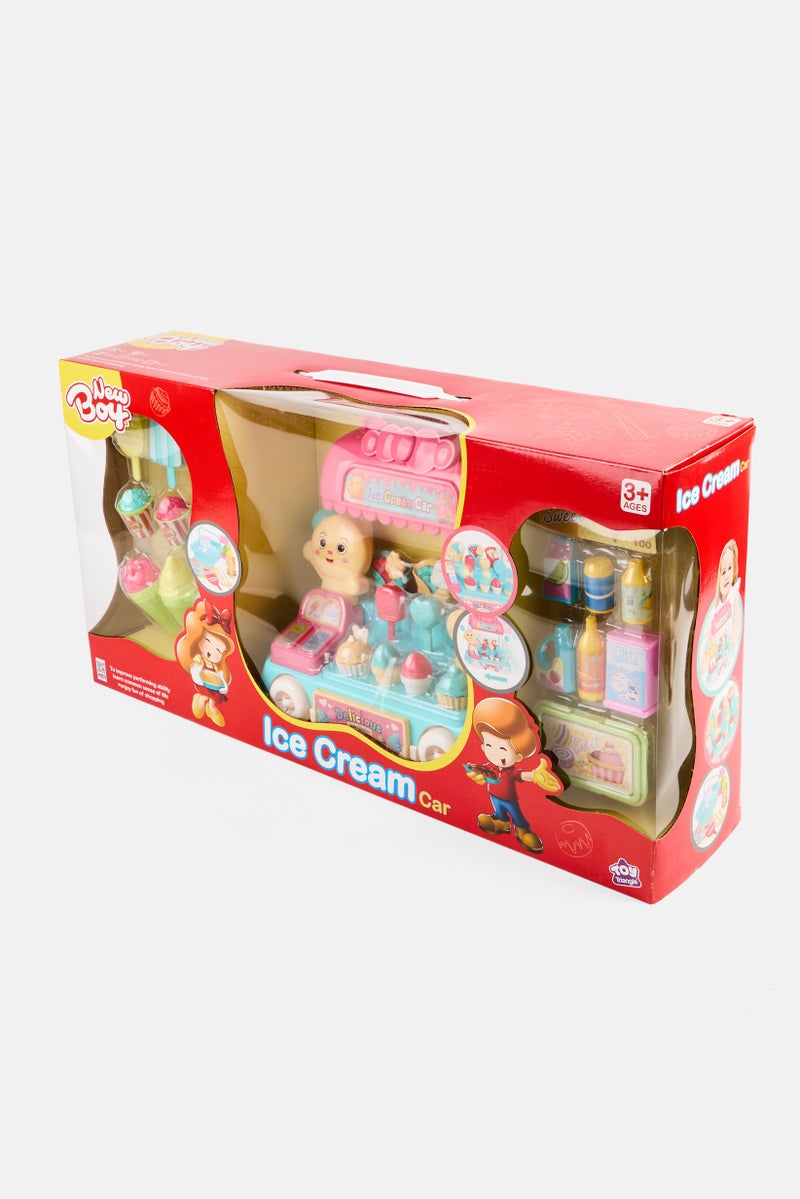 New Boy Ice Cream Car Playset - Image 5