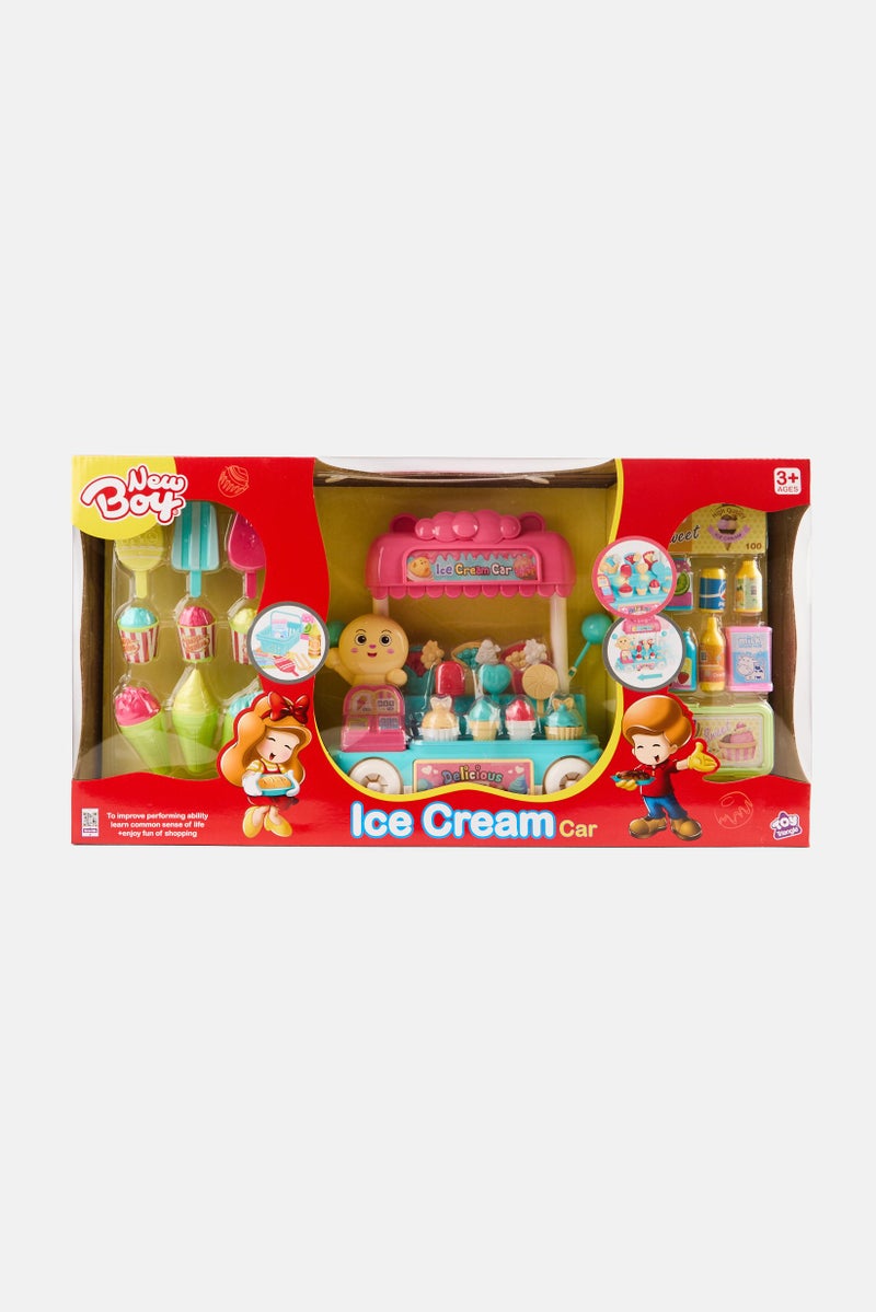New Boy Ice Cream Car Playset - Image 1