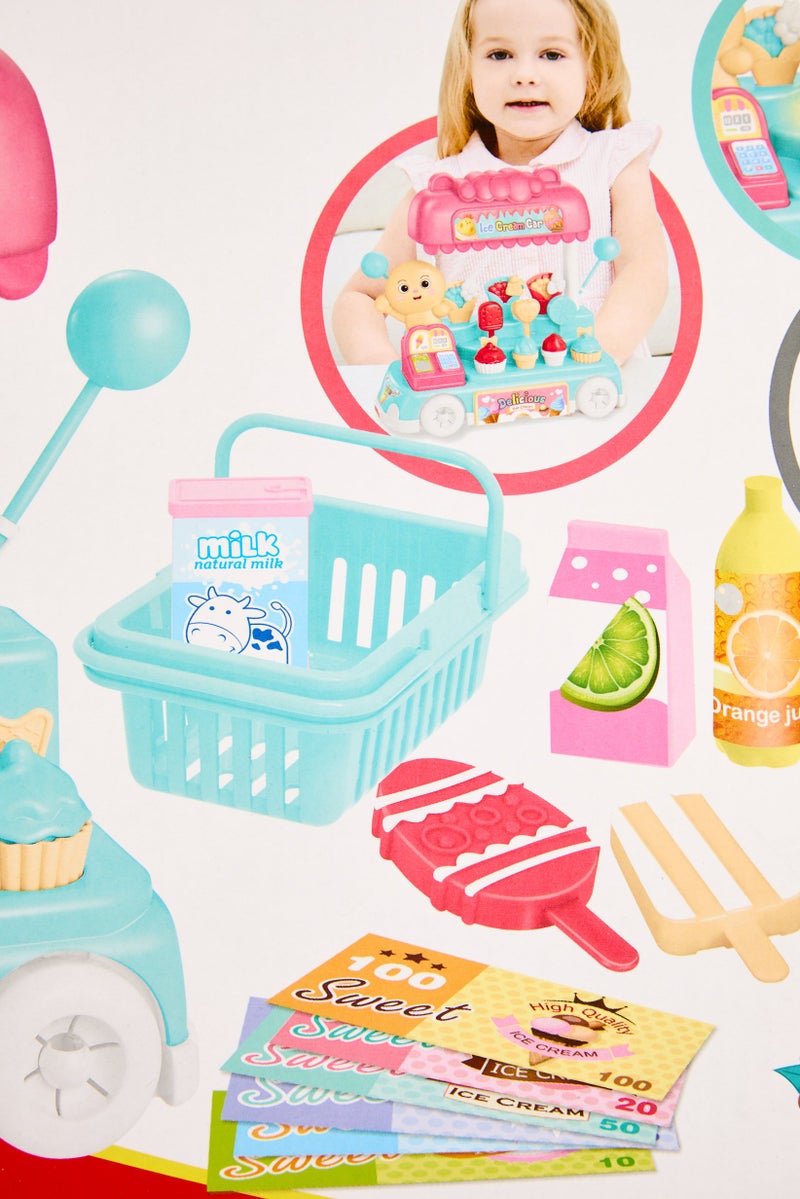 New Boy Ice Cream Car Playset - Image 3