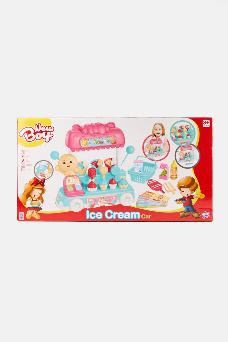 New Boy Ice Cream Car Playset - Image 2