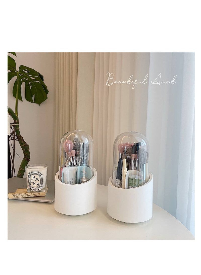 Generic 7-compartment makeup brush and tools organizer, very chic and practical IR - Image 1