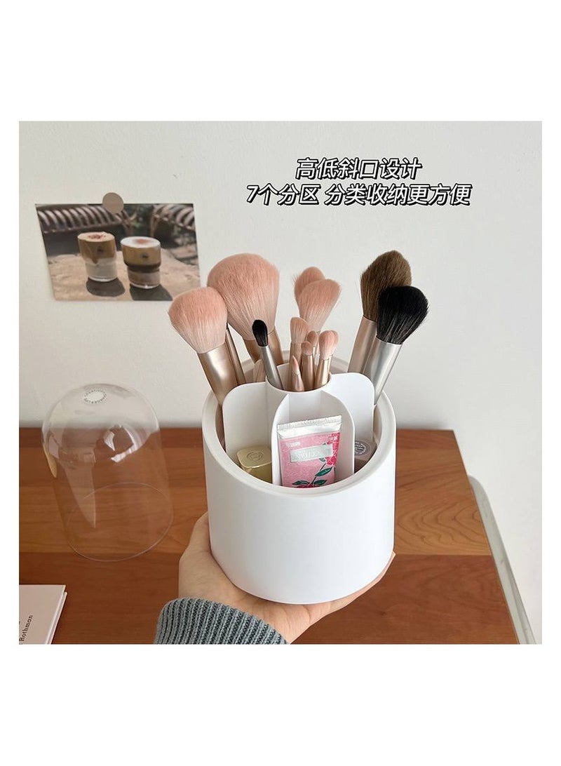 Generic 7-compartment makeup brush and tools organizer, very chic and practical IR - Image 3