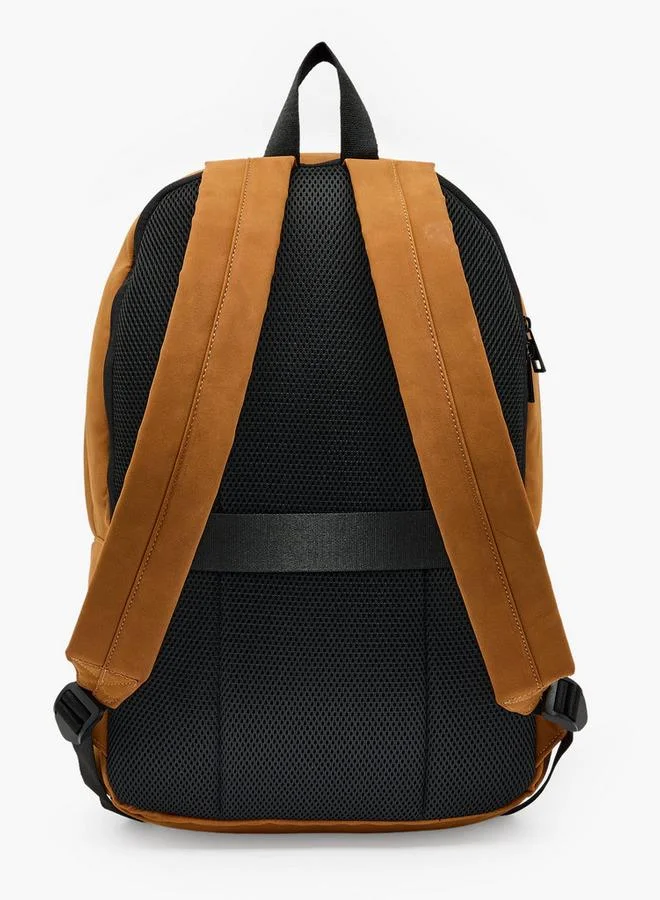 Duchini TAN Men Padded Shoulder Strap Backpack  | Best Price UAE
