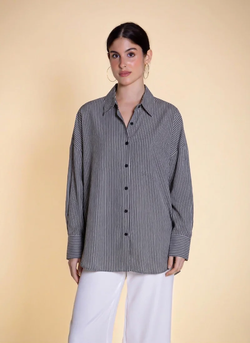 شايبس STRIPED COMFORT SHIRT