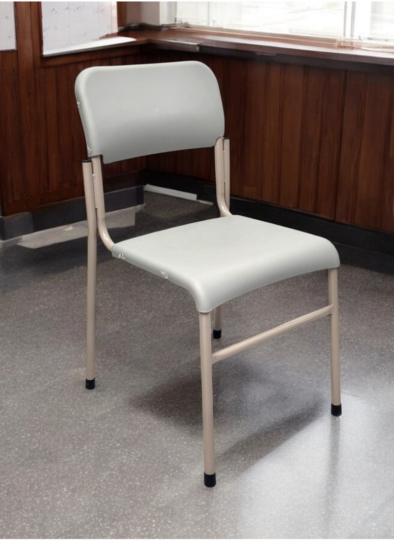 Multi Home Furniture Multi home furniture Education Study Table And Chair With Clock And Pencil Holder For Kids MH-ST23 Grey  - Image 5
