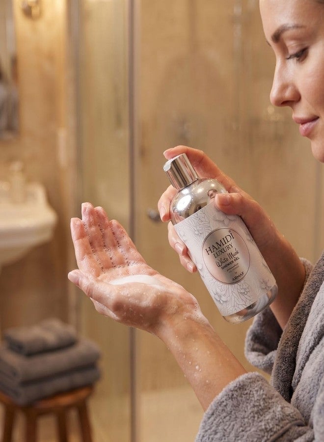 Luxury Shower Jel White Musk Pack of one - Image 4