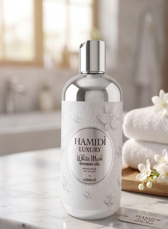 Luxury Shower Jel White Musk Pack of one - Image 2