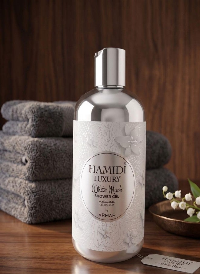 Luxury Shower Jel White Musk Pack of one - Image 3