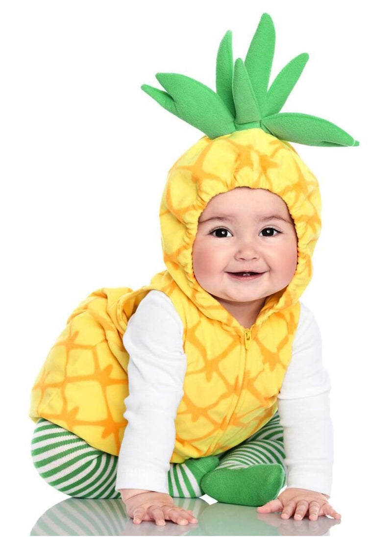 SYOSI Baby Costume Animal For Kids Infant Toddler Onesie Fruit Romper Jumpsuit Hooded Birthday Party Cartoon Clothes Dress Up Outfit  - Image 1