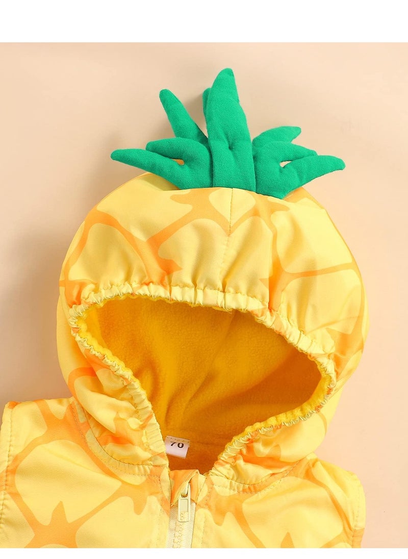 SYOSI Baby Costume Animal For Kids Infant Toddler Onesie Fruit Romper Jumpsuit Hooded Birthday Party Cartoon Clothes Dress Up Outfit  - Image 5