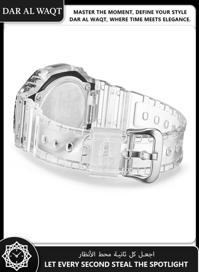 Casio G-Shock GA-2100SRS-7A Prismatic Crystal Edition - Full-Surface Iridescent Finish, Color-Shifting Vapor Deposition, Limited Edition Watch - Image 3