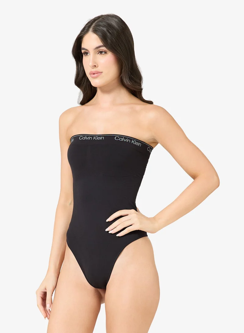 CALVIN KLEIN Logo Bodysuit