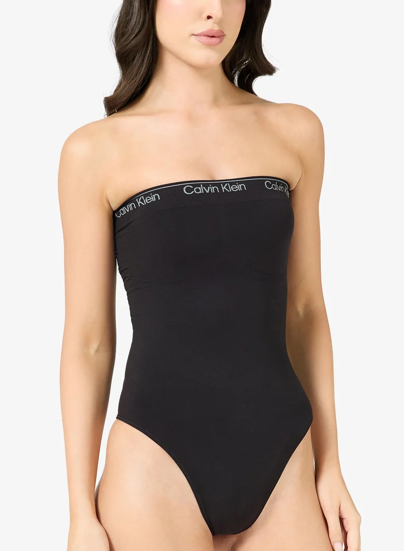 CALVIN KLEIN Logo Bodysuit