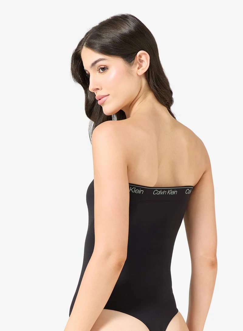 CALVIN KLEIN Logo Bodysuit
