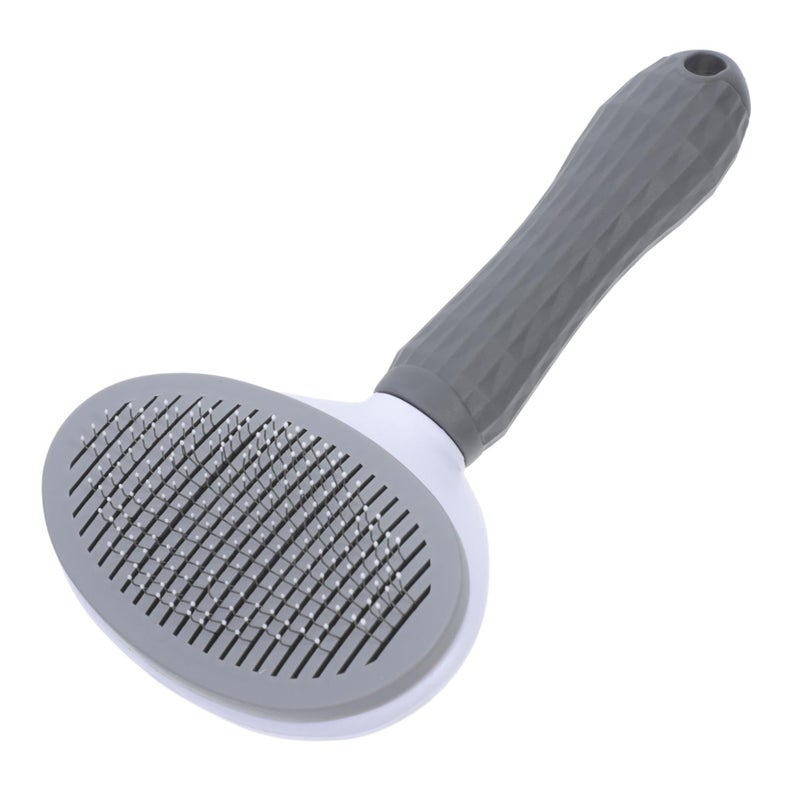 Pet Grooming Comb for Cats Dogs Hair Removal Brush with Ergonomic Handle - Image 2