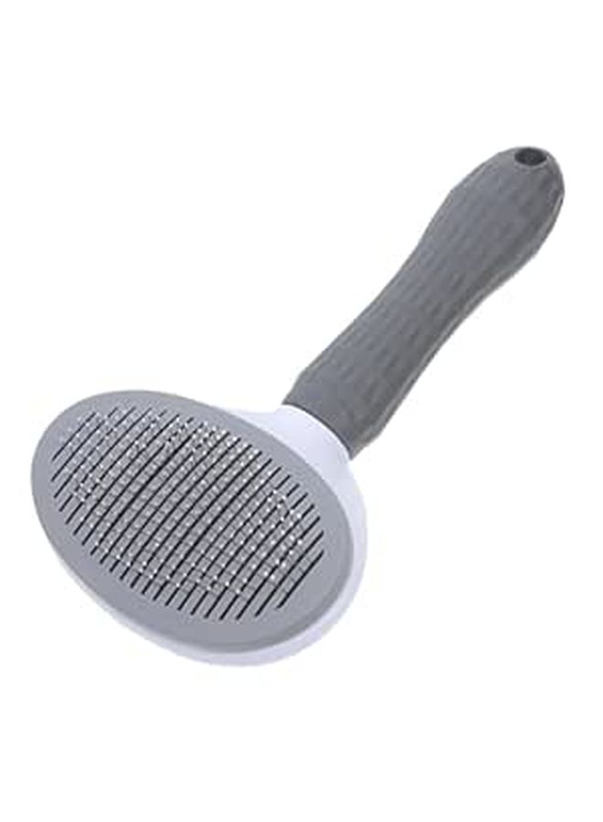 Pet Grooming Comb for Cats Dogs Hair Removal Brush with Ergonomic Handle - Image 1